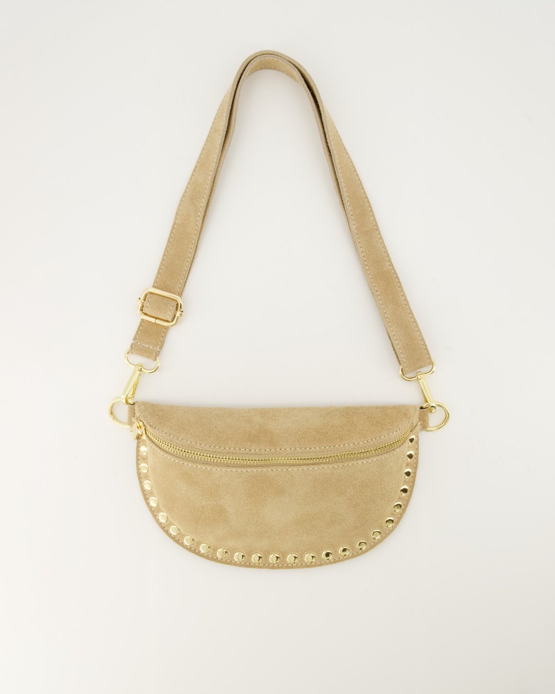 Debby suede leren fanny pack tas, Teatro groothandel