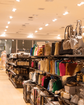 Showroom tassen Amsterdam