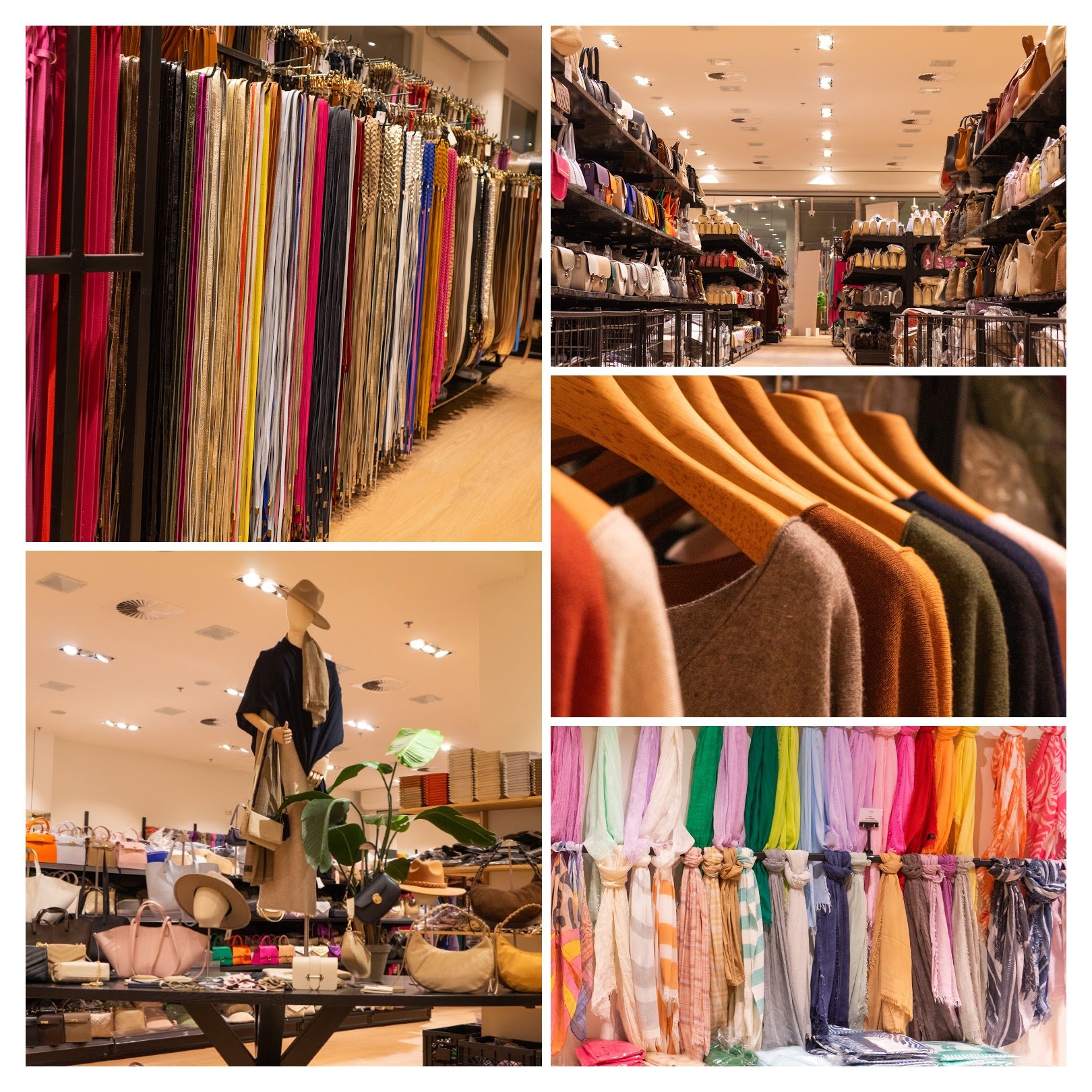 Showroom Leather bags and accessories Teatro Fashion Amsterdam