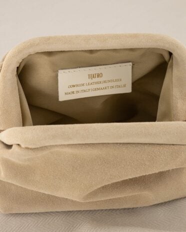 Voorbeeld private label leren tas - eigen merklabel